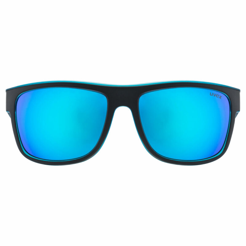 uvex lgl 21 blue/mirror blue