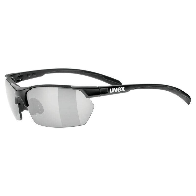 uvex sportstyle 114 black/smoke