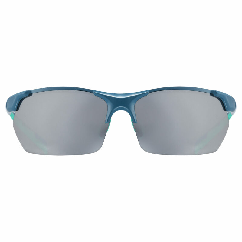 uvex sportstyle 114 green-turquoise/silver