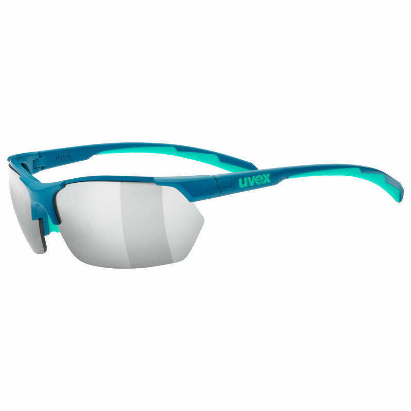 uvex sportstyle 114 green-turquoise/silver