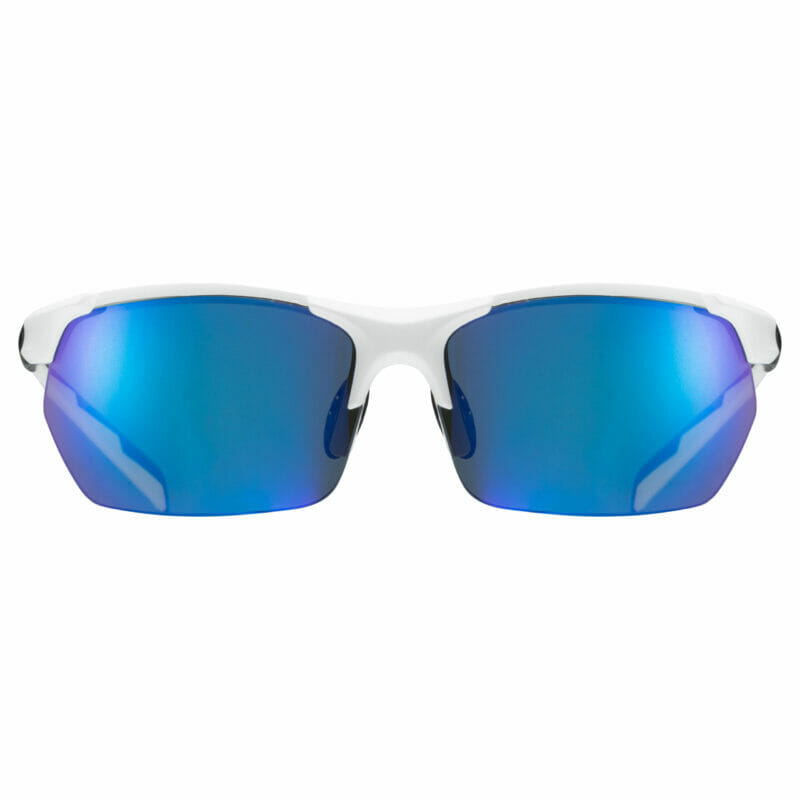 uvex sportstyle 114 white-black/blue