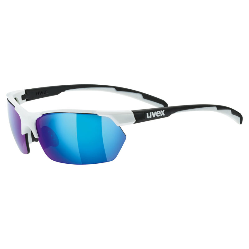 uvex sportstyle 114 white-black/blue