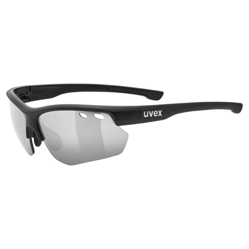 uvex sportstyle 115 black/silver/