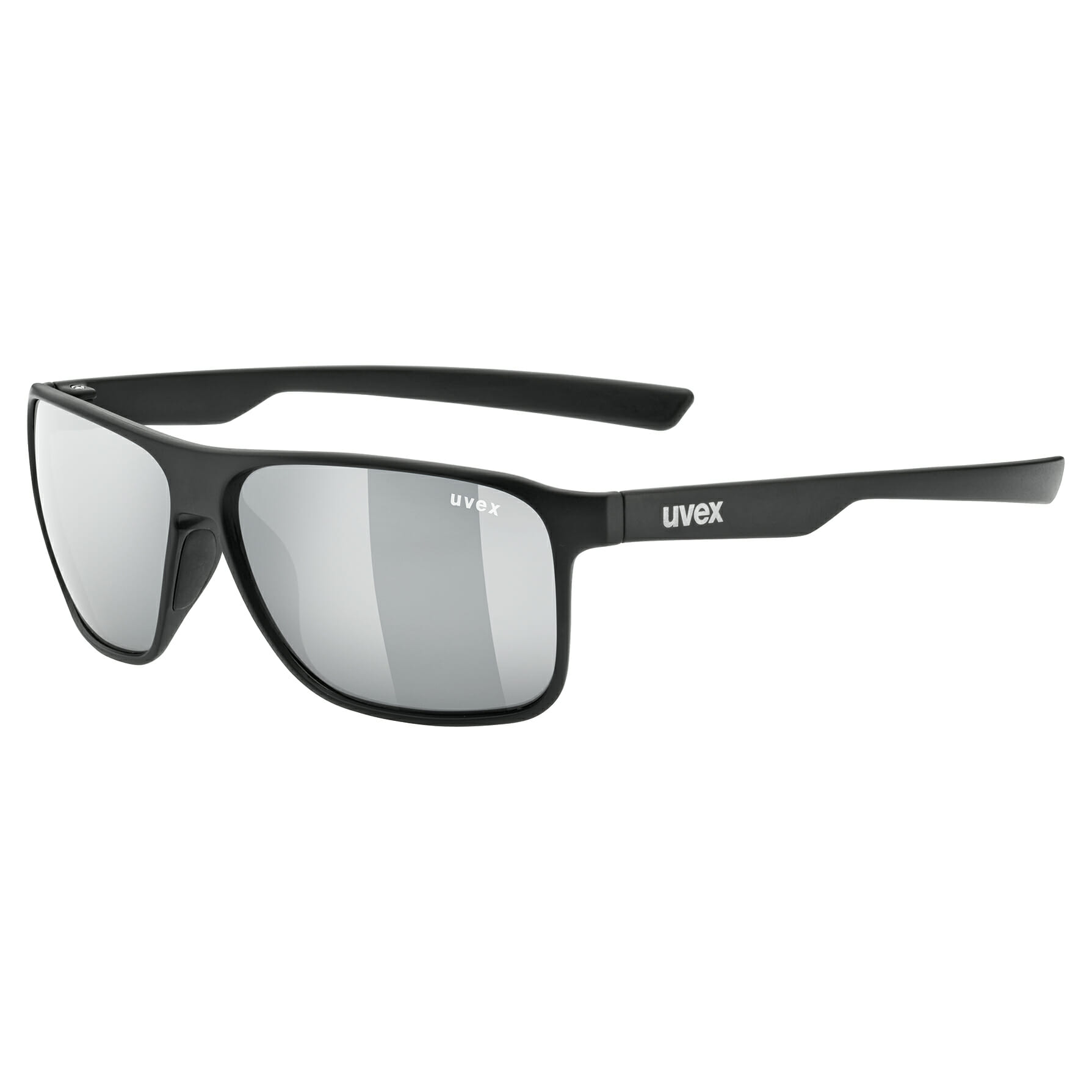 uvex lgl 33 pola black/silver