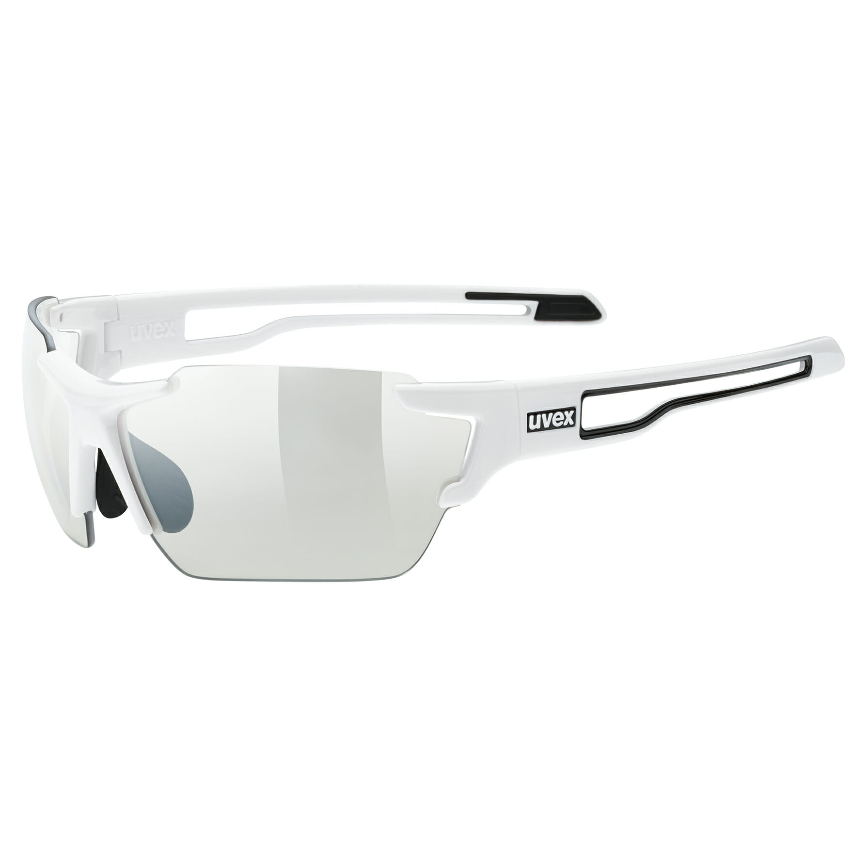 uvex sportstyle 803 V white/smoke