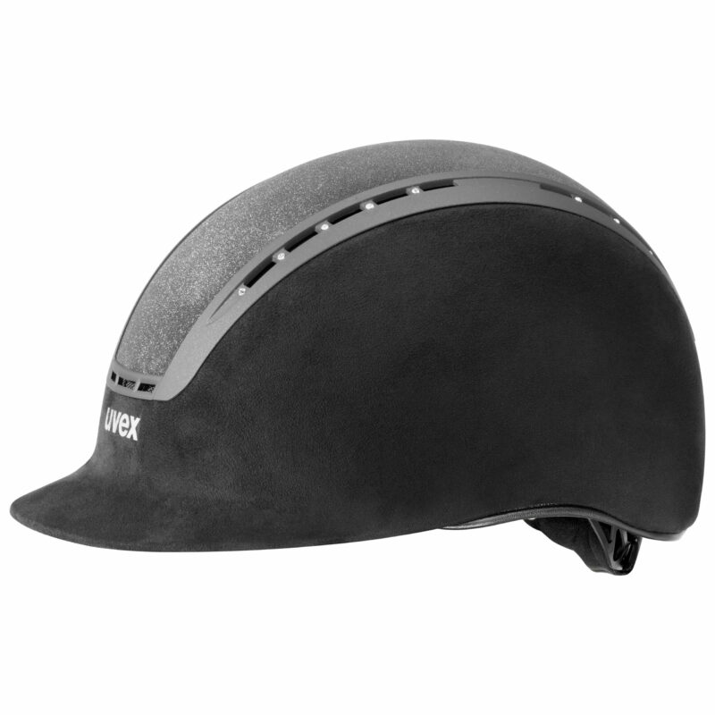 uvex suxxeed glamour helmet black