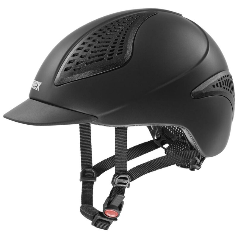 uvex equestrian exxential II riding helmet profile