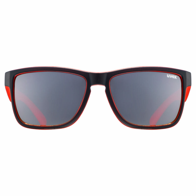 uvex lgl 39 black/red