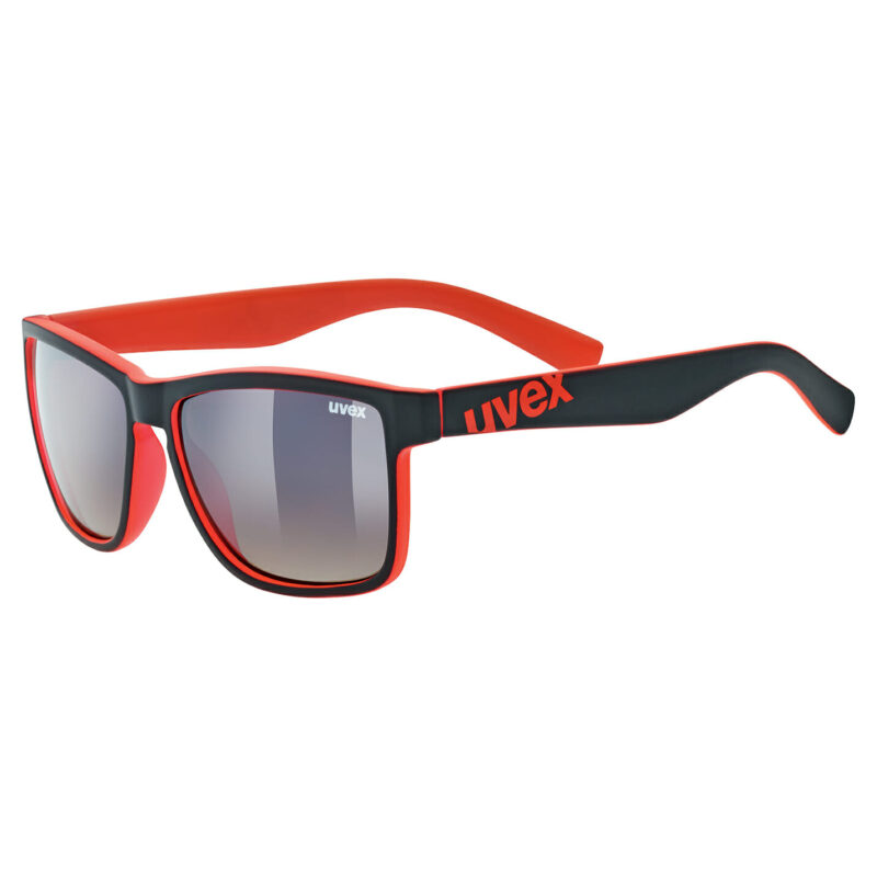 uvex lgl 39 black/red