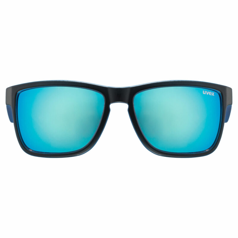 uvex lgl 39 black/blue