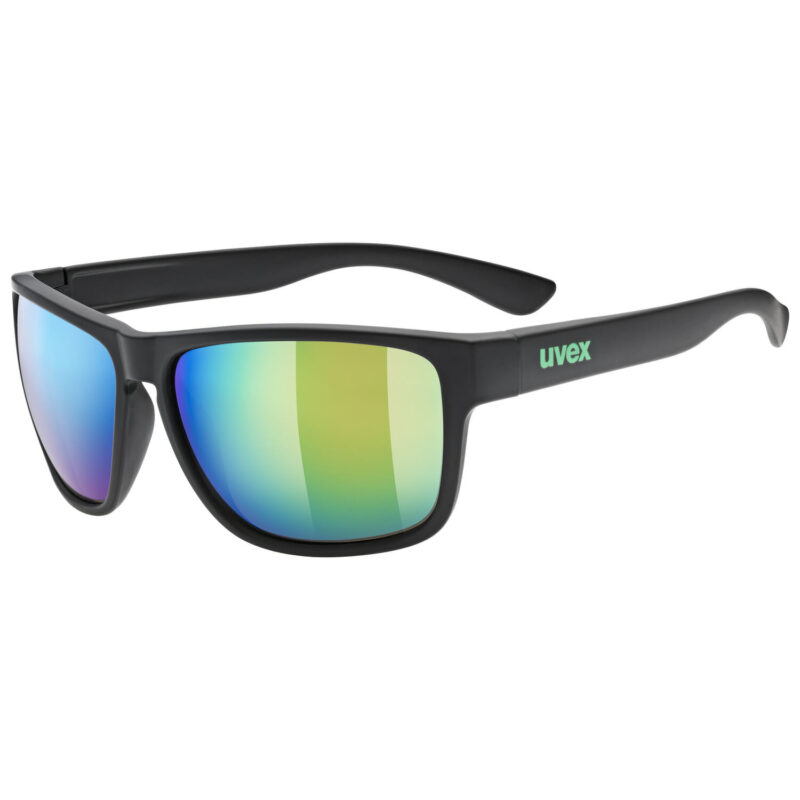 uvex lgl 36 CV black/green