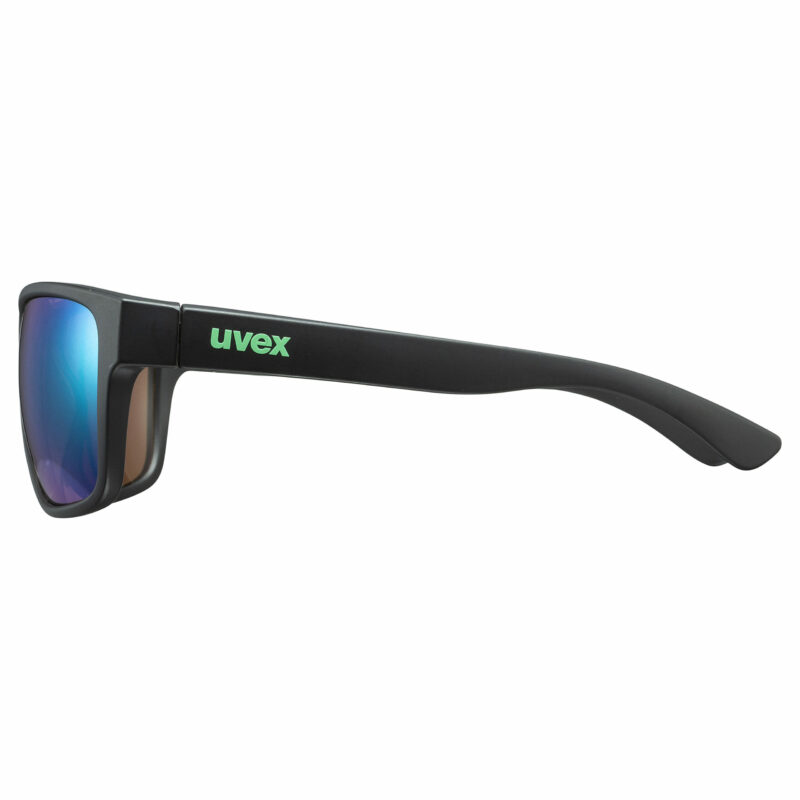 uvex lgl 36 CV black/green