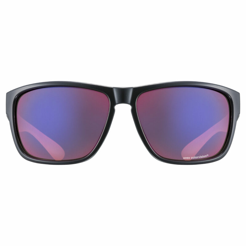 uvex lgl 36 CV black/rose