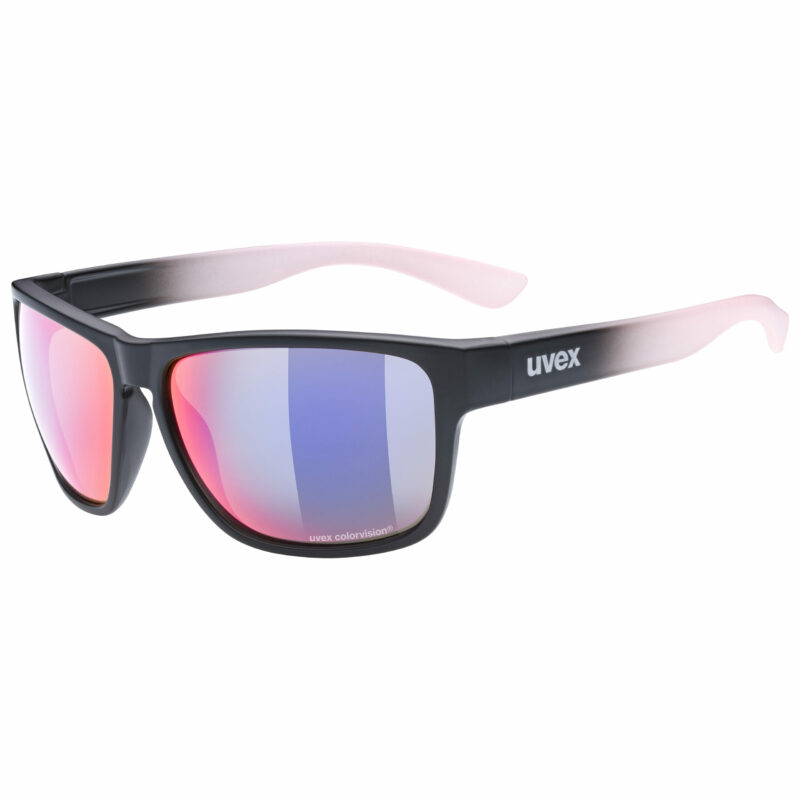 uvex lgl 36 CV black/rose