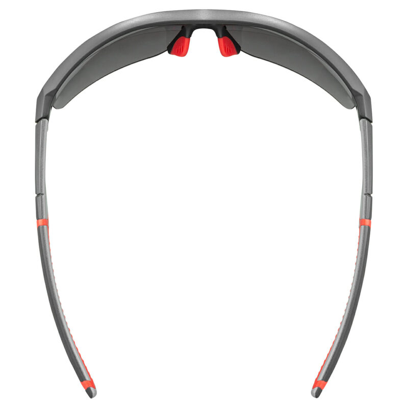 uvex sportstyle 226 gray/red