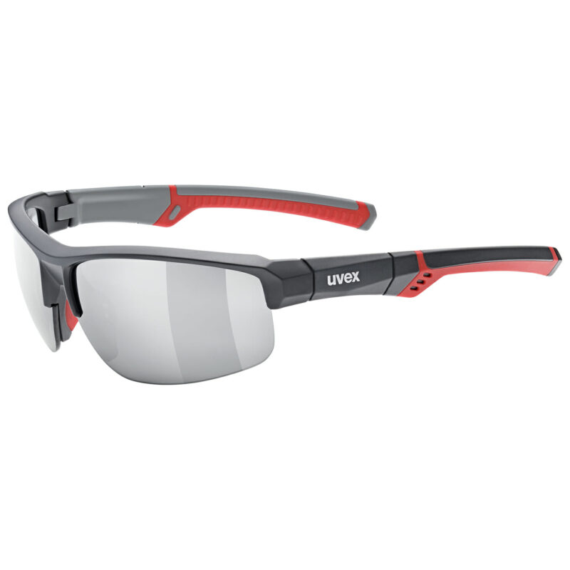 uvex sportstyle 226 gray/red