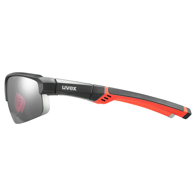 uvex sportstyle 226 gray/red