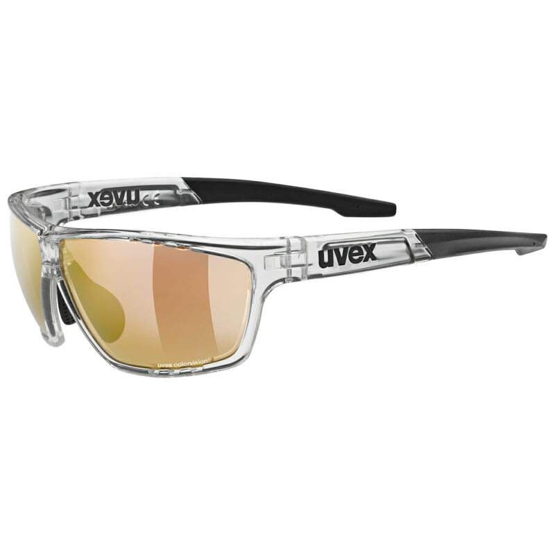 uvex sportstyle 706 CV V clear clear