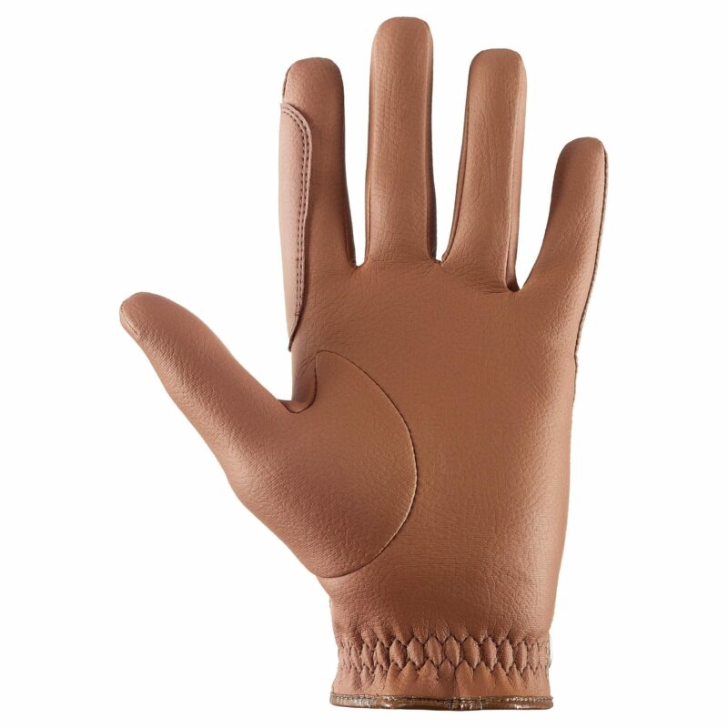 uvex tensa II riding gloves light brown