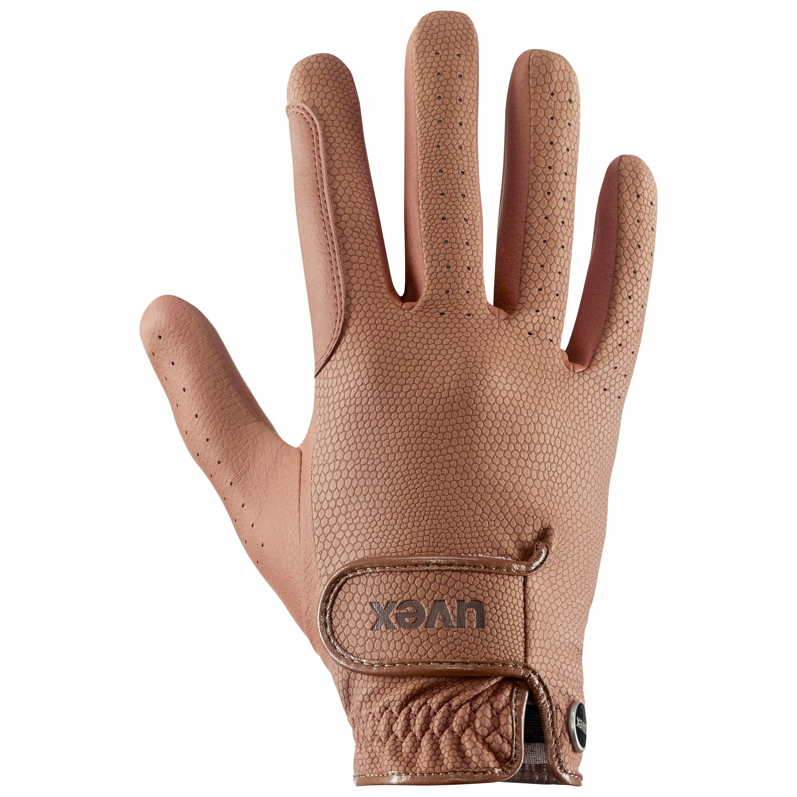 uvex tensa II riding gloves light brown